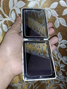 Flamingo Card Holder Keychain