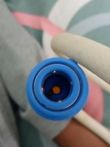 Washing Machine In Light Pipe
