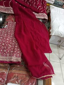 Elegant Ethnic Croptop
