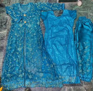 4 Piece Pakistani Dress...