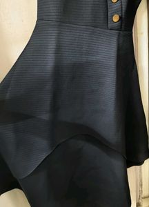 Front To Back Knee Cutout Party Dress