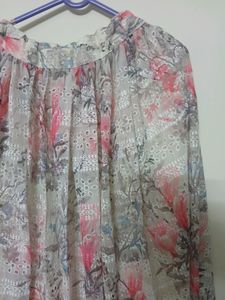 Floral Lehenga Choli Set