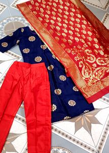 BANARASI SUIT SET