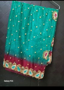 Heavy Net Saree