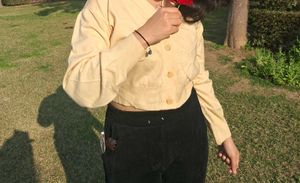 Winter Button-Down Top