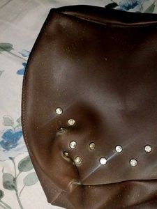 Brown Handbag
