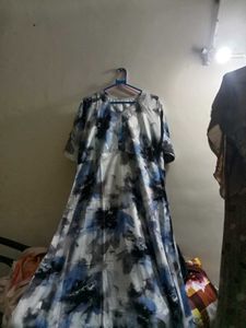 Floral Print Maxi Dress