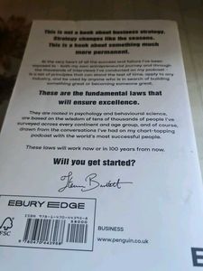 The Diary of a CEO by Steven Bartlett