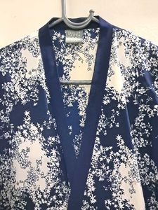 Floral Print Kimono Cardigan