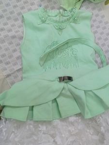 Western Net Gown