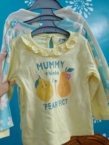 Sweet Summer Time Toddler Shirt Pack Of 3
