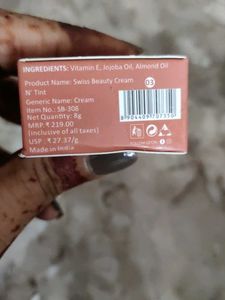 Swiss Beauty Cream n&#39; Tint