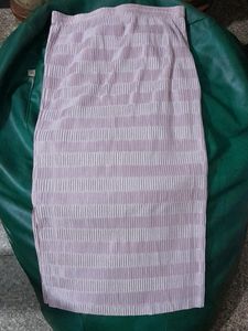 Shimmering Crepe Full Lenght Skirt, 32&#34;