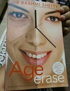 Dr Rashmi Shetty -Age Eraser Book