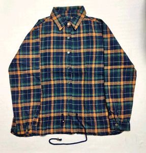 Stylish Plaid Shirt | Bust 40
