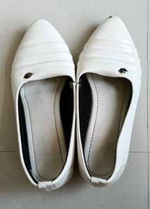 White Heel Sandals