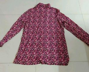 Floral Collared Shirt from Senorella