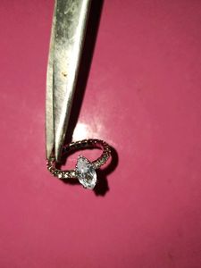 Sparkling Silver Ring