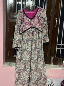 Floral Print Midi Dress