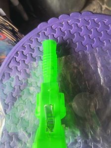 Green Toy Gun