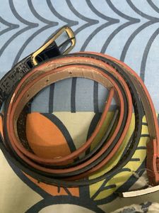 5 Belt White,2Brown ,Greyn Black Absolutely New