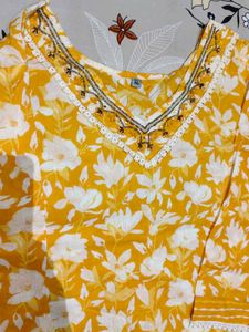 Stylish Kurti With Pant &amp; Duppata (Women&#39;s)