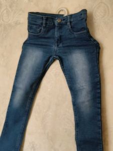 Kids Blue Denim Jeans