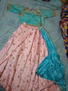Embroidered Lehenga Choli
