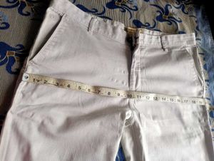 Off White Chinos - Classic Style