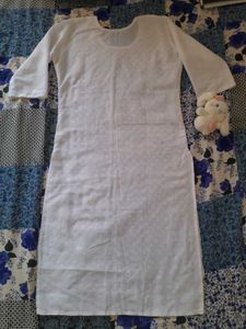White Kurti