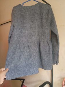 oversized korean top