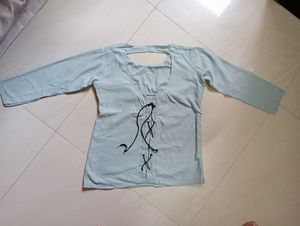 Front And Back style Top