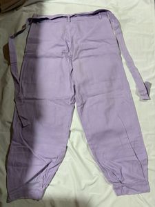 Lilac Cargo Pants
