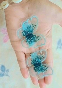 Cute Bow Hair Clips - Set of 3