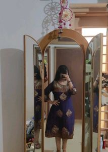 Beautiful Purple Kurti 💜