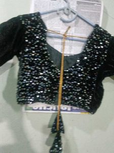 Sequin Embellished Blouse