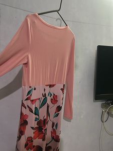 Floral Print Maxi Dress