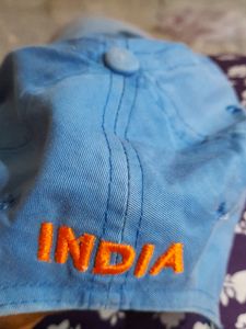 Indian Cricket Cap