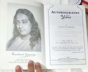 Autobiography Of A Yogi - Pramanhansa Yogananda