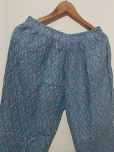 Kurta With Matching Bottom Set