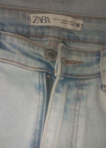 Zara Ice Blue Jean