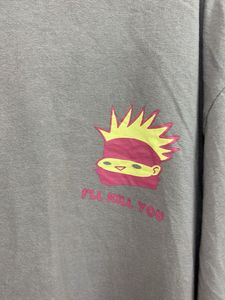 Gojo Anime Graphic Print Tee