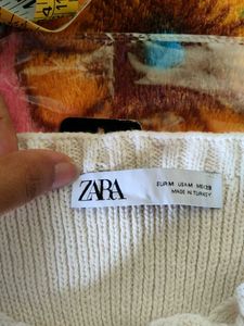 Zara Cute Knit Crop Top