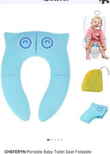 Foldable Portable Baby 👶 Toilet 🚽 Seat 💺