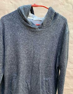 Branded Giordano Gray Hoodie