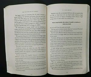 Atomic Habits &amp; Psychology of Money