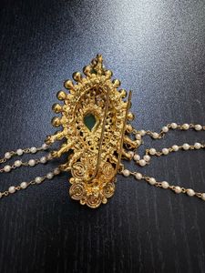 Chudamani With Earrings