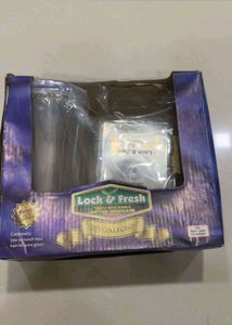 Lock & Fresh Airtight Container Set