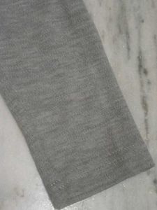 Gray Long Sleeve T-Shirt