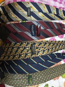 Set Of 5 Ties. New